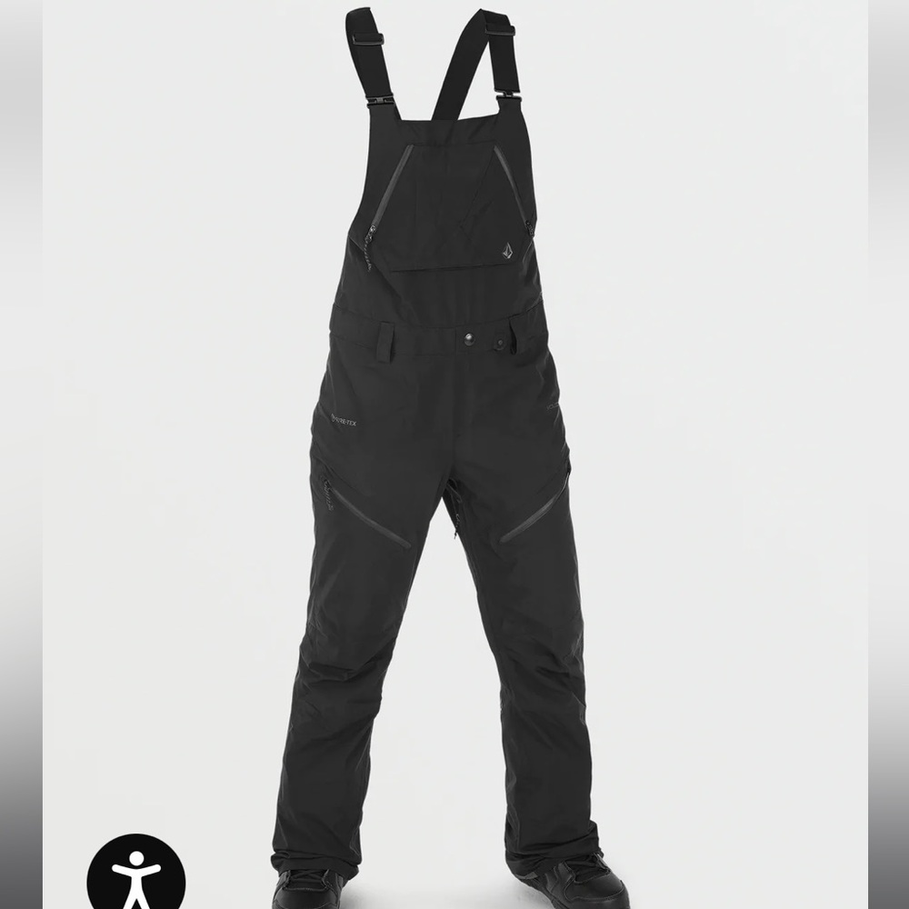 Volcom Elm Stretch Gore-Tex Bib Overall - image 1